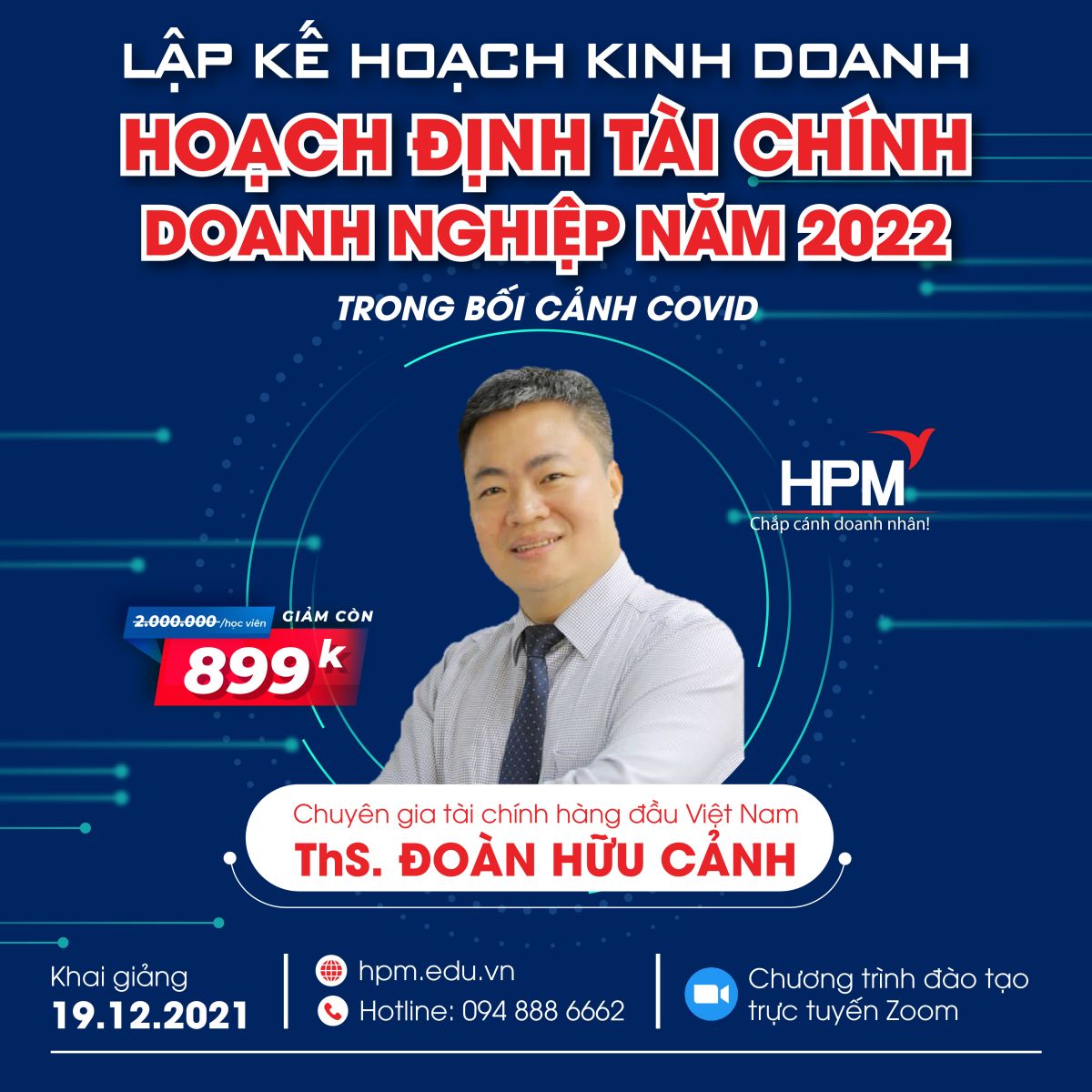  KHOÁ HỌC KẾ HOẠCH KINH DOANH VÀ HOẠCH ĐỊNH TÀI CHÍNH DOANH NGHIỆP NĂM 2022