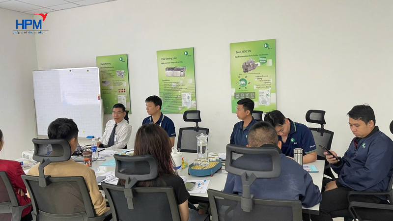 HPM đào tạo quản lý cấp trung cho Besi Việt Nam 