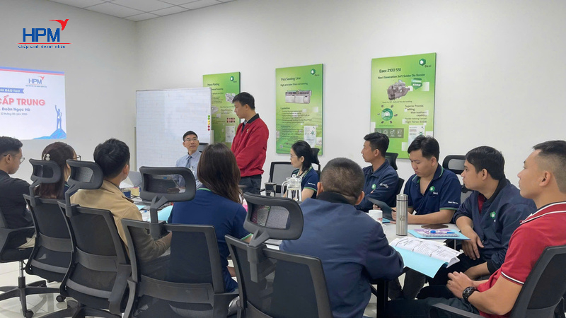 HPM đào tạo quản lý cấp trung cho Besi Việt Nam 