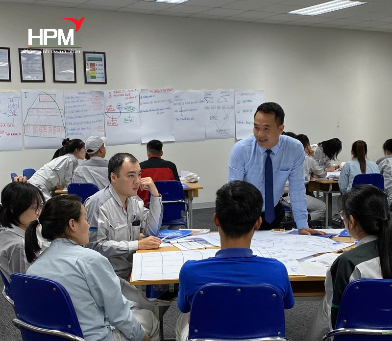Khóa học phát triển tư duy logic cho nhân viên ShinEtsu