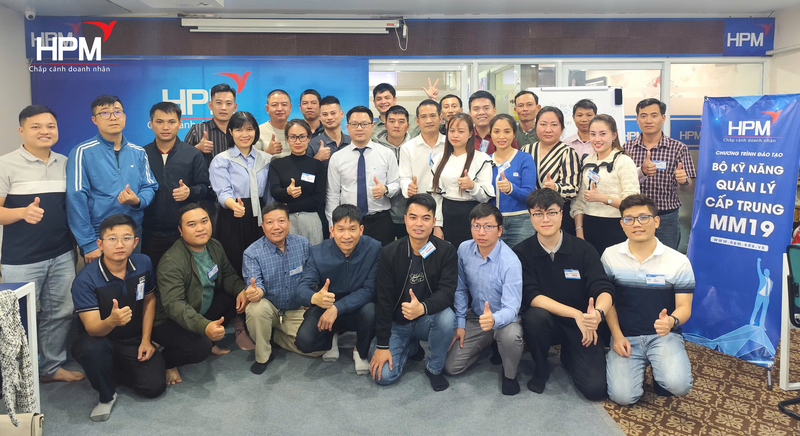 HPM Đào tạo Kỹ năng tạo động lực cho nhân viên