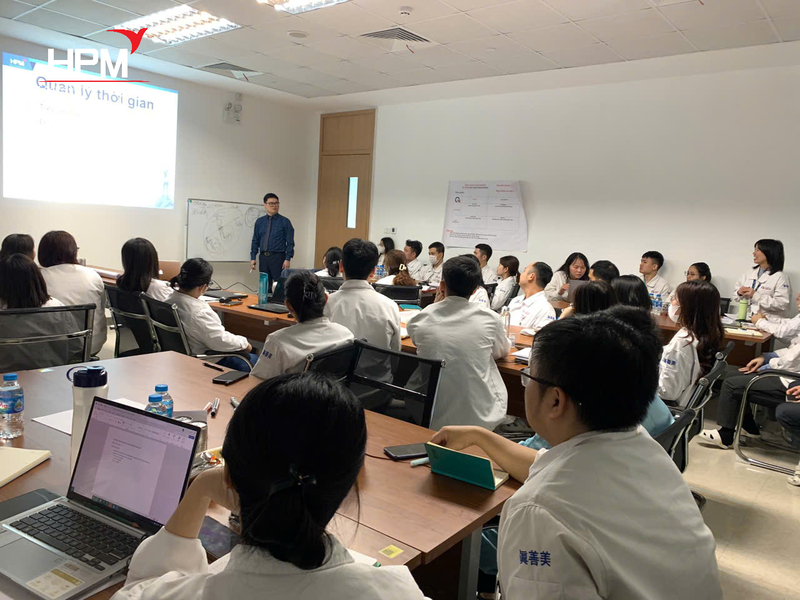 đào tạo kỹ năng quản lý thời gian cho doanh nghiệp sản xuất