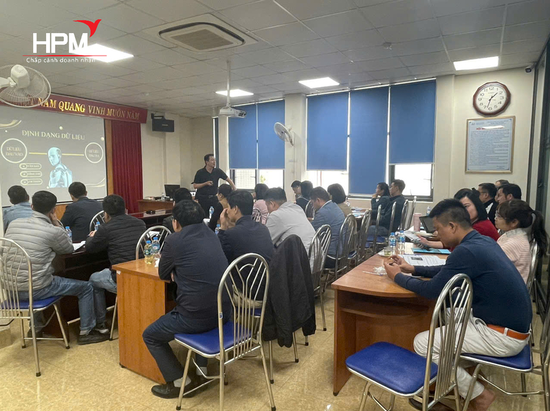 Đào tạo inhouse về chuyển đổi số cho doanh nghiệp xây dựng 