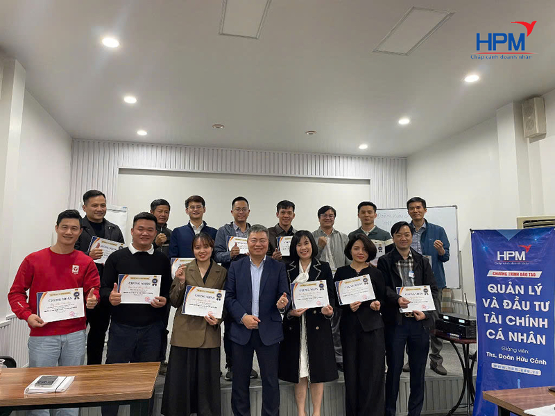Khóa học quản trị tài chính cá nhân tháng 3