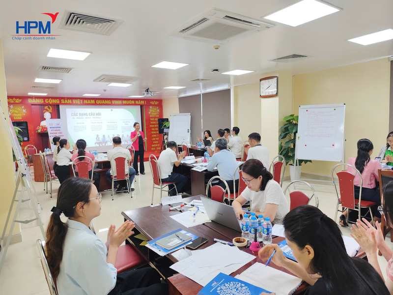 Đào tạo kỹ năng phỏng vấn tuyển dụng tại Nhựa Tiền Phong – lớp học chuyên sâu dành cho đội ngũ nhân sự và quản lý 