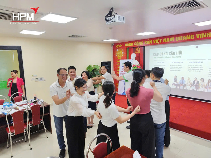 Đào tạo kỹ năng phỏng vấn tuyển dụng giúp chuẩn hóa quy trình tuyển chọn nhân sự