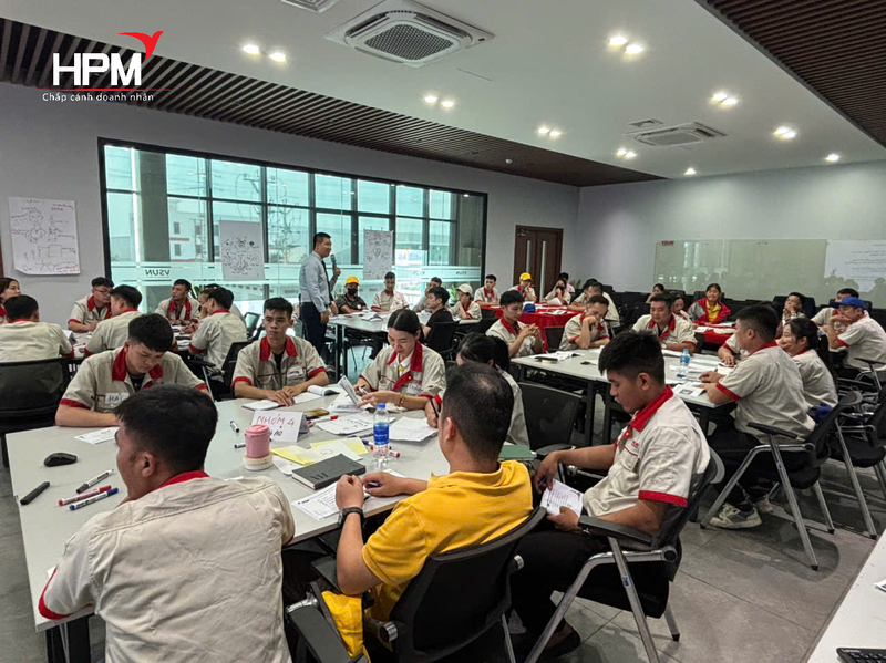 Toàn cảnh lớp đào tạo nâng cao kỹ năng quản lý