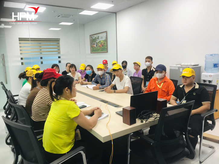 Nhân viên tham gia khóa đào tạo phòng chống quấy rối nơi làm việc  