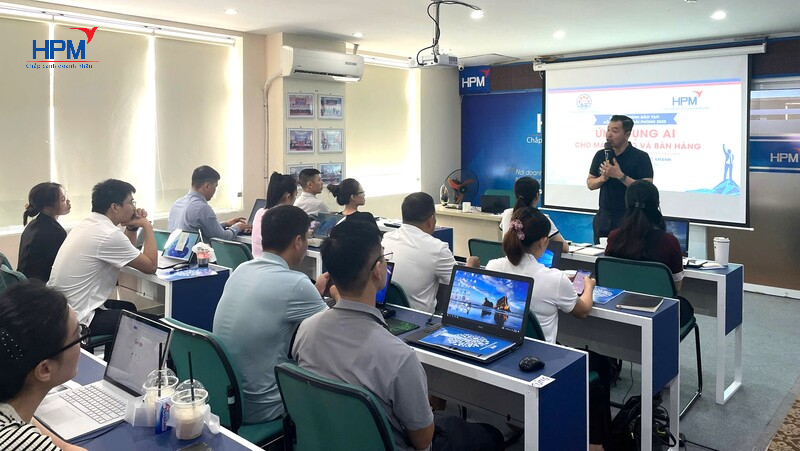 Các quản lý quan tâm Học AI tại Hải Phòng