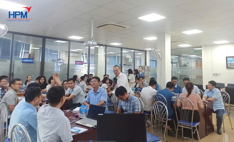Đào tạo kỹ năng phát triển nhân sự với HPM