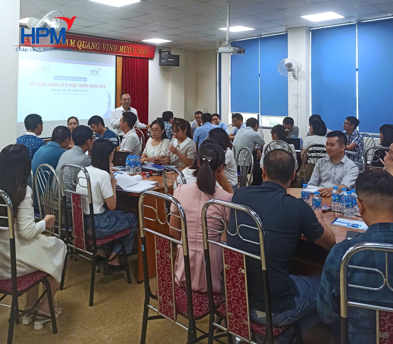 Đào tạo kỹ năng phát triển nhân sự bằng coaching & mentoring
