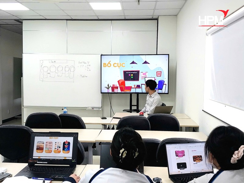 Khóa học thiết kế PowerPoint chuyên nghiệp giúp nhân viên chuẩn hóa slide