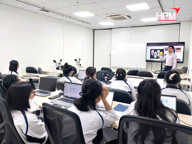 Khóa học thiết kế PowerPoint chuyên nghiệp tại Hưng Yên do HPM tổ chức