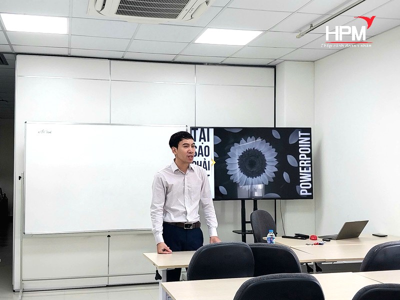 Học thiết kế PowerPoint chuyên nghiệp để truyền cảm hứng trong nội bộ