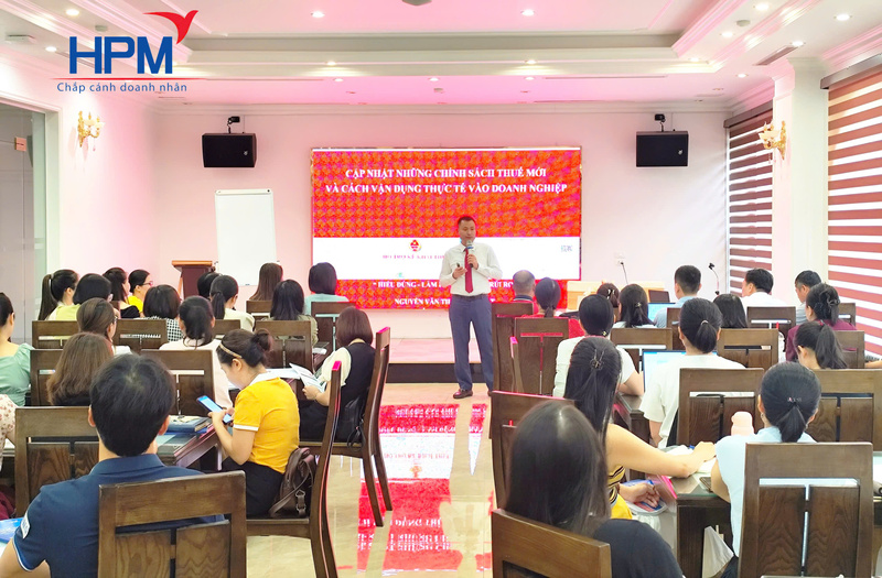 Khóa đào tạo kế toán và họcthuế thực hành ở Hải Phòng