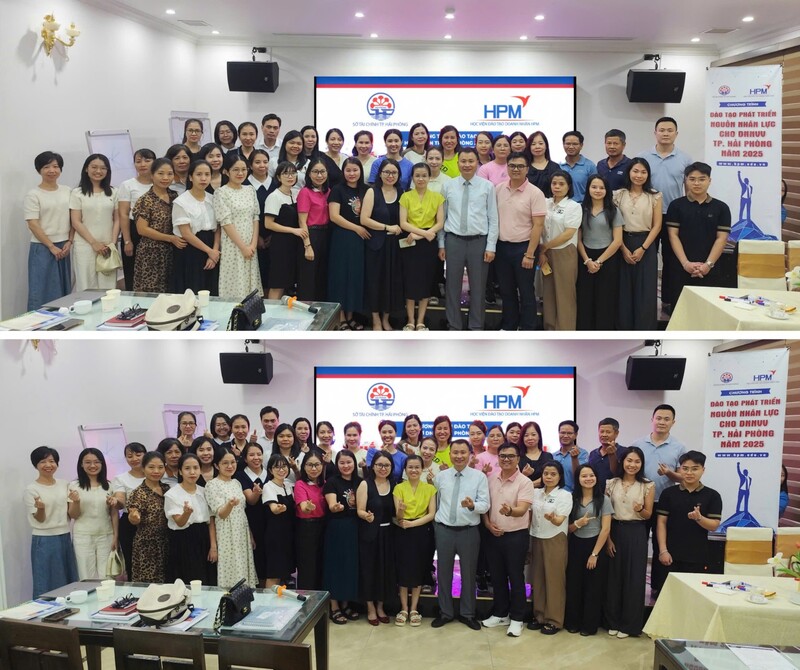 Lớp học thuế Hải Phòng tại Học viện HPM