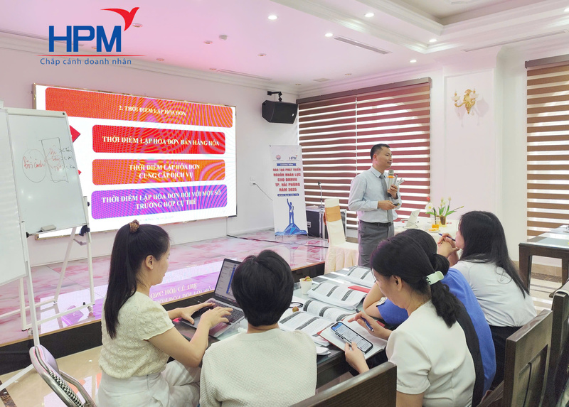 Khóa học thuế thực tế dành cho kế toán doanh nghiệp Hải Phòng