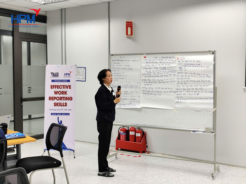 Kỹ năng viết báo cáo giúp nâng cao hiệu suất công việc