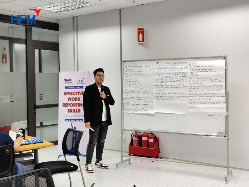 Ứng dụng kỹ năng viết báo cáo trong môi trường doanh nghiệp
