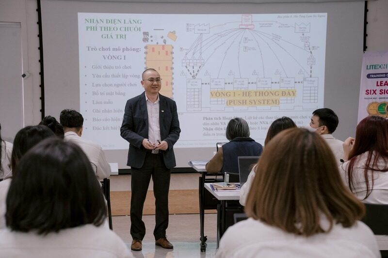 Chuyên gia Master Black Belt giảng dạy Lean Six Sigma tại LITEON