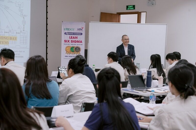 Đào tạo Lean Six Sigma Yellow Belt tại doanh nghiệp sản xuất LITEON
