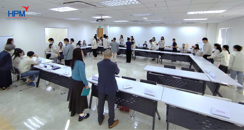 Hoạt động thực hành tại lớp Đào tạo Lean Six Sigma giúp doanh nghiệp giảm lãng phí và tăng năng suất