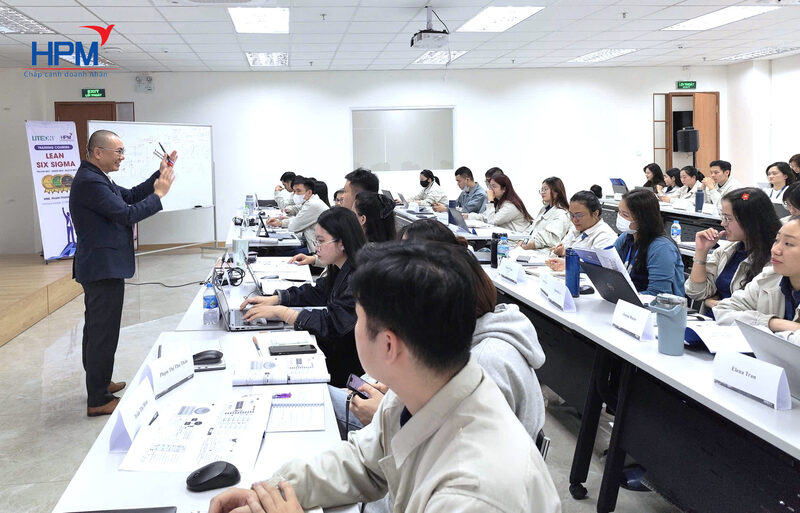 Học Lean Six Sigma từ thực tế nhà máy đến cải tiến quy trình