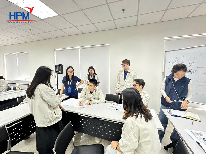 Đào tạo Six Sigma cho công ty sản xuất giúp tối ưu vận hành và giảm lãng phí nhà máy