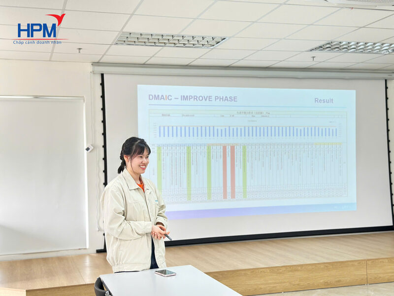Đào tạo Six Sigma cho công ty sản xuất dành cho đội ngũ SMT, IE, Quality và SCM