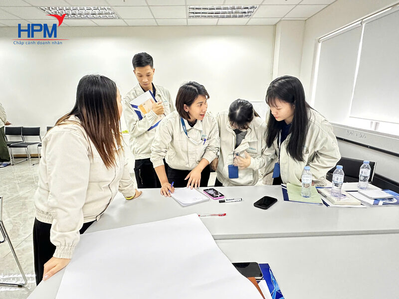 Thực hành nhận diện lãng phí TIMWOODS trong đào tạo Six Sigma cho công ty sản xuất