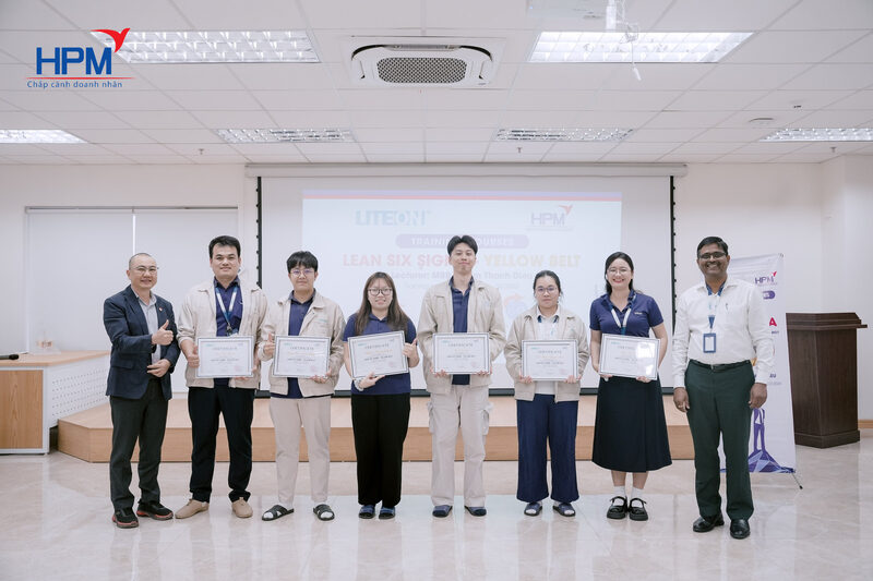 Khóa đào tạo Six Sigma cho công ty sản xuất giúp xây dựng văn hóa cải tiến liên tục tại doanh nghiệp