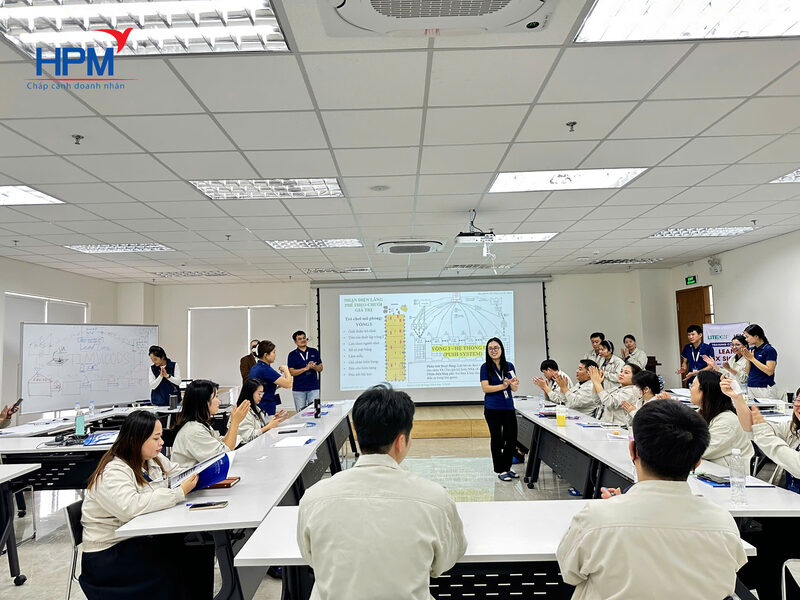 HPM tổ chức đào tạo Six Sigma cho công ty sản xuất theo mô hình Lean Six Sigma Yellow Belt