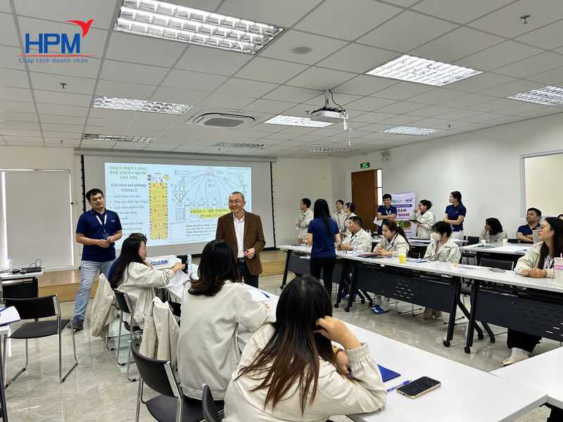 Chương trình đào tạo Six Sigma cho công ty sản xuất triển khai thực tế tại line nhà máy LITEON