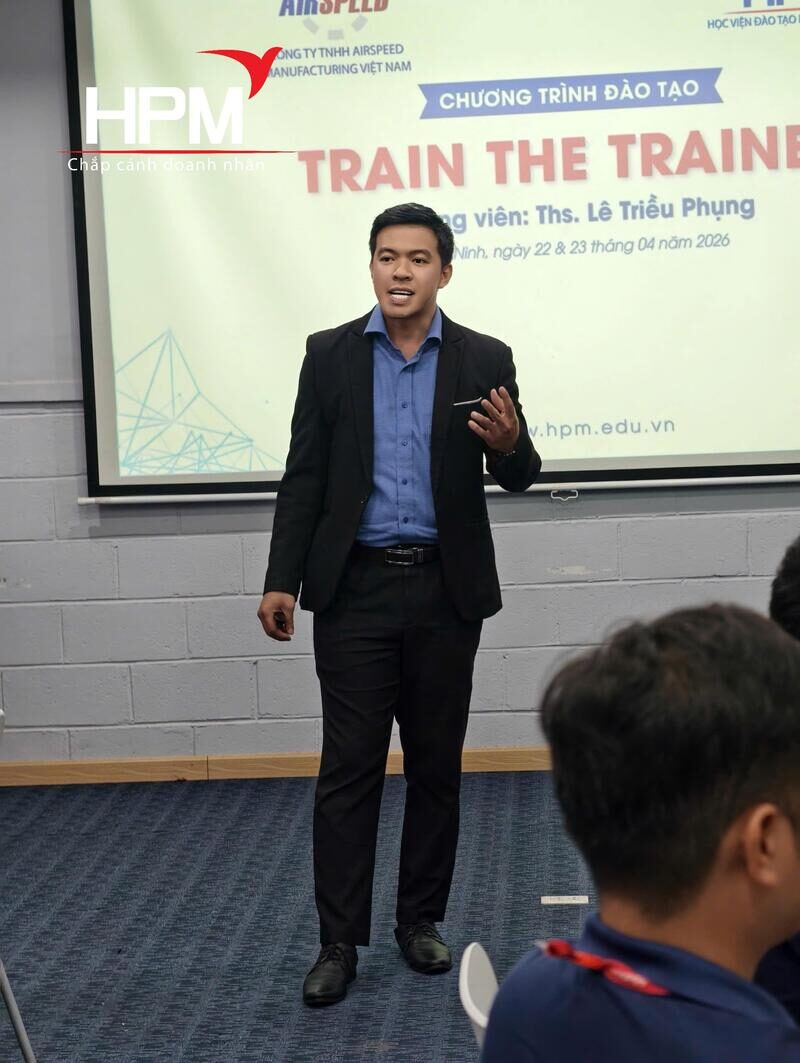 Train The Trainer cho doanh nghiệp sản xuất tại Việt Nam