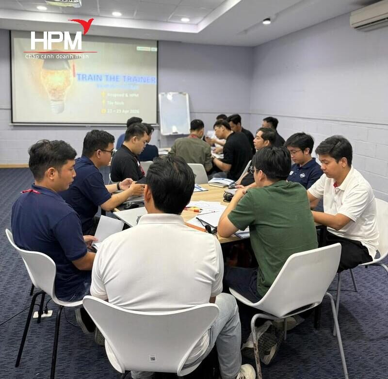 Train The Trainer nội bộ cho doanh nghiệp sản xuất