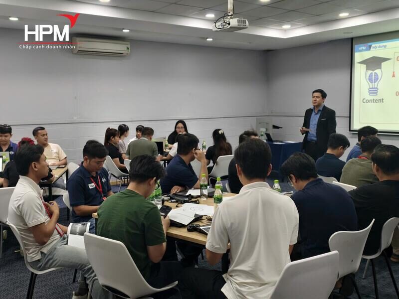 Chương trình Train The Trainer cho doanh nghiệp sản xuất