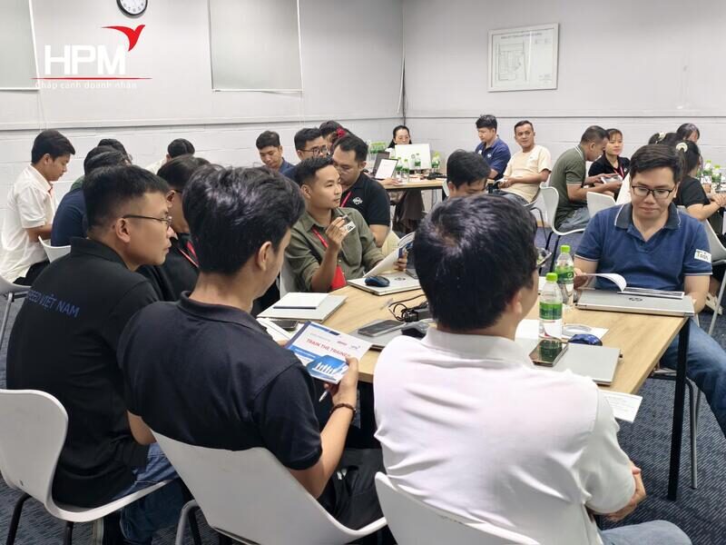 Đào tạo Train The Trainer cho doanh nghiệp sản xuất FDI