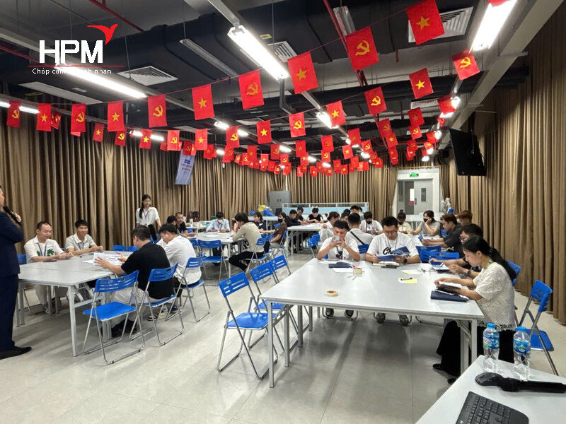 Đào tạo Chuyền trưởng sản xuất tại Foxconn Việt Nam