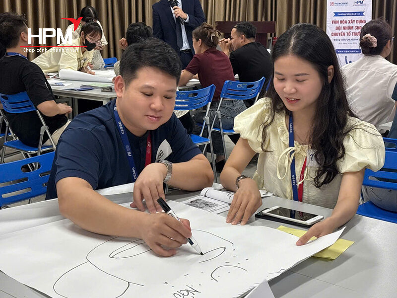 Đào tạo Chuyền trưởng sản xuất tại Foxconn Việt Nam