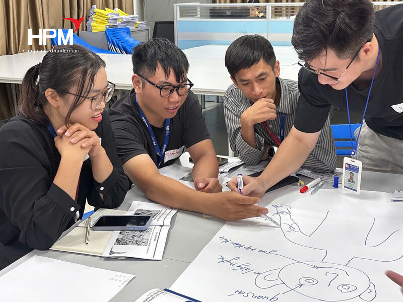 Đào tạo Chuyền trưởng sản xuất tại Foxconn Việt Nam