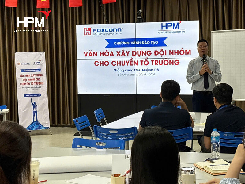 Đào tạo xây dựng đội nhóm chuyên nghiệp và hiệu quả 