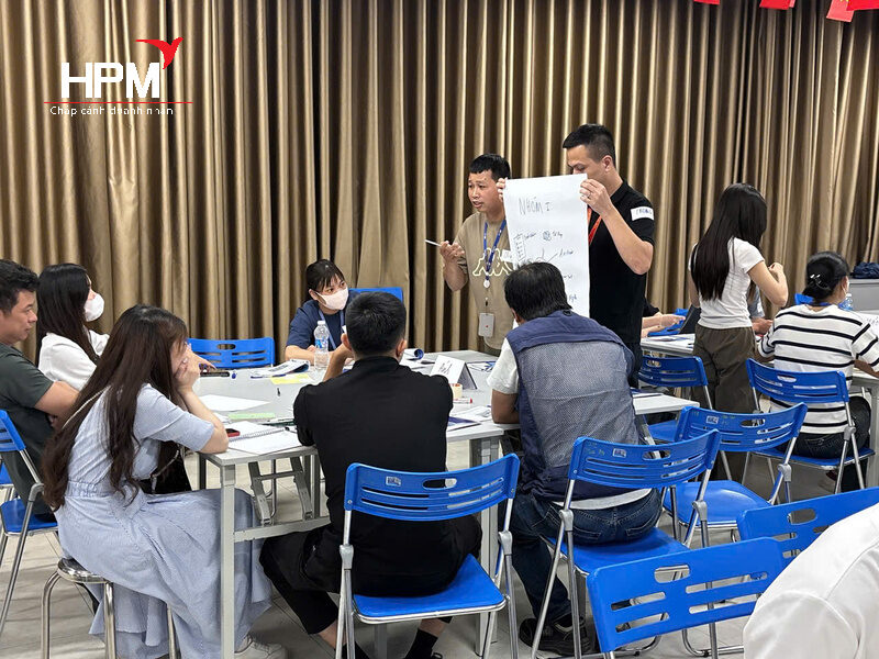 Đào tạo xây dựng đội nhóm chuyên nghiệp và hiệu quả 