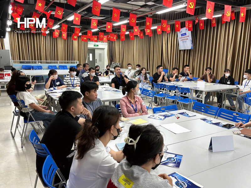 Đào tạo xây dựng đội nhóm chuyên nghiệp và hiệu quả