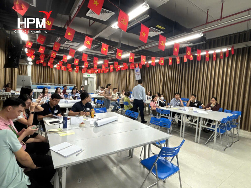 Đào tạo xây dựng đội nhóm chuyên nghiệp và hiệu quả 