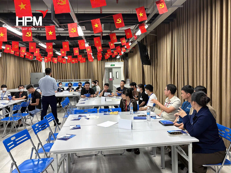 Đào tạo xây dựng đội nhóm chuyên nghiệp và hiệu quả 