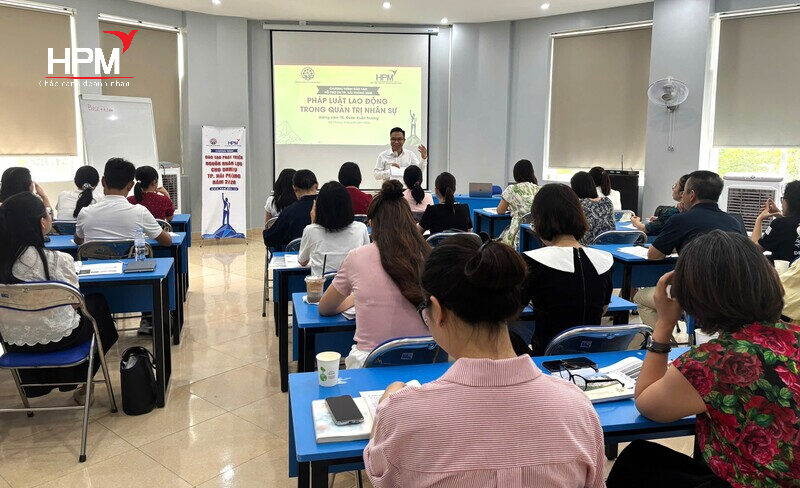 Khóa học pháp luật lao động tại Hải Phòng 