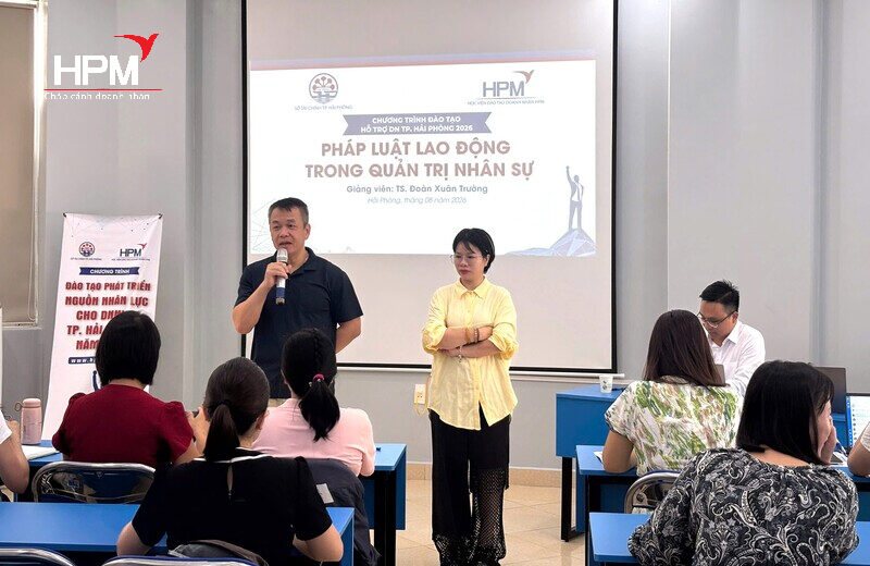 Khóa học pháp luật lao động tại Hải Phòng