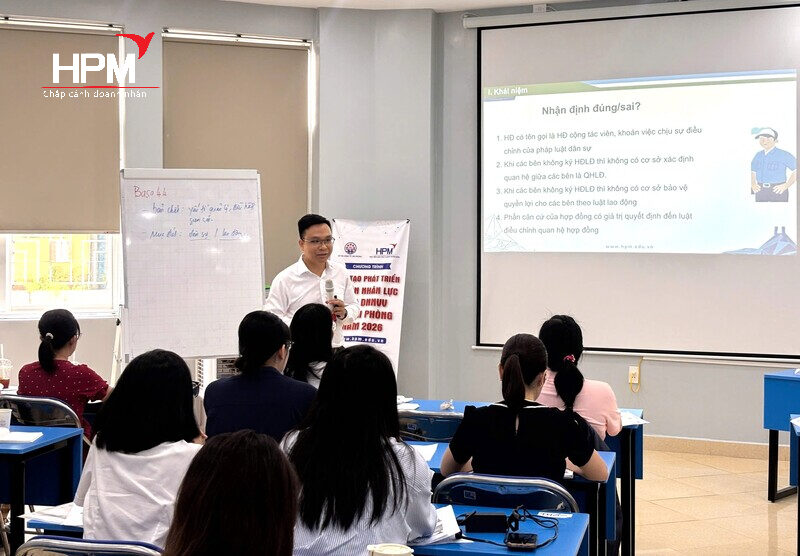 Khóa học pháp luật lao động tại Hải Phòng