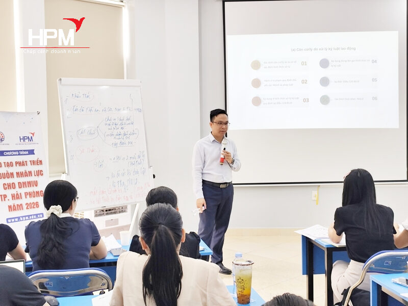 Khóa học pháp luật lao động tại Hải Phòng 