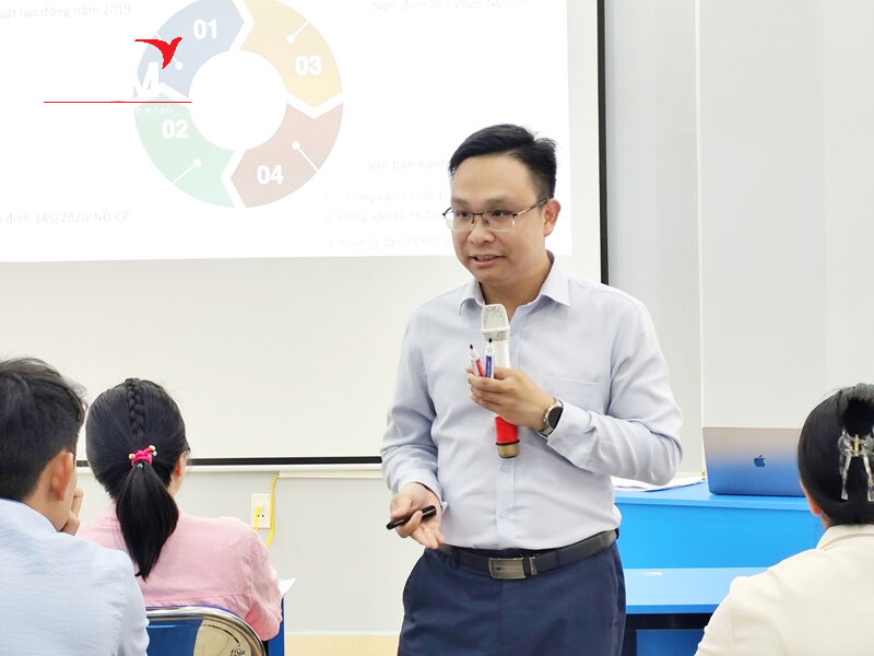 Khóa học pháp luật lao động tại Hải Phòng - Tiến Sĩ. Đoàn Xuân Trường 